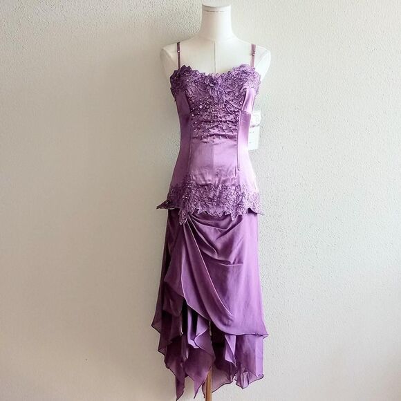 Y2K Purple Beaded Floral Sequin Fairy Prom Dress - www.antelopusenergy.com Y2K Purple Beaded Floral Sequin Fairy Prom Dress - www.antelopusenergy.com